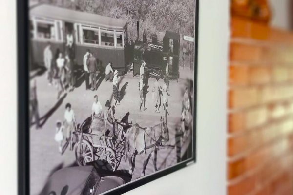 Kismarosi erdei vasút 1960-as évek_Fortepan
