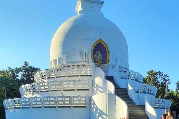 Zalaszántói Sztupa - Európa legnagyobb buddhista temploma